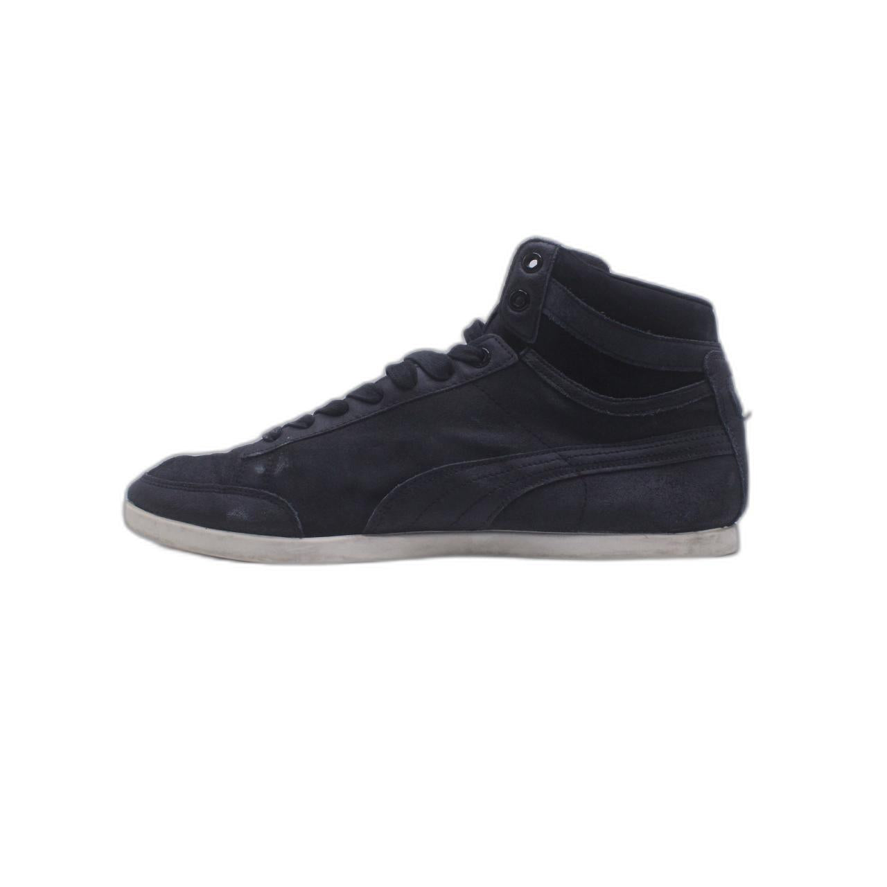 Puma Suede Lace Up Sneaker