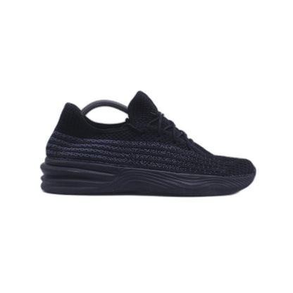 Cross Hatch Black Sneaker