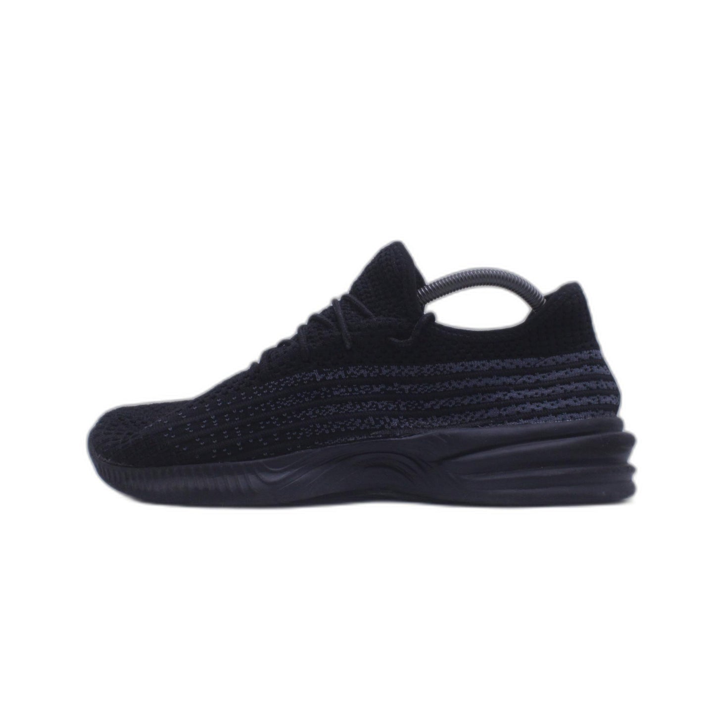 Cross Hatch Black Sneaker