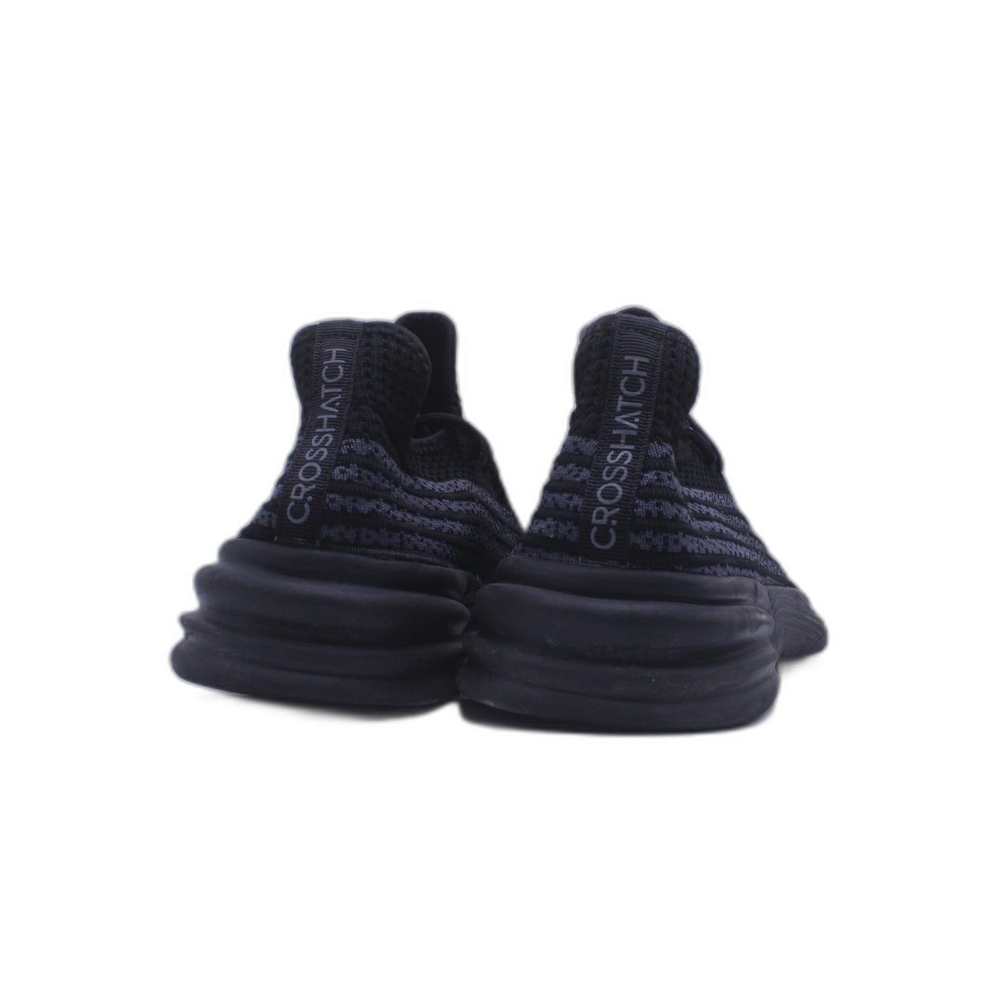 Cross Hatch Black Sneaker