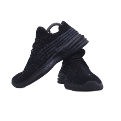 Cross Hatch Black Sneaker