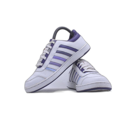 K-Swiss White Casual Sneaker