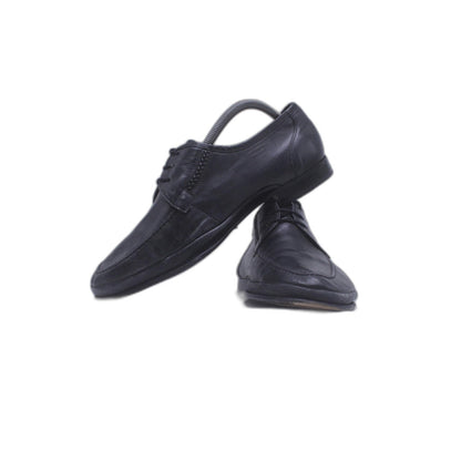 ANCHO Black Formal Shoe