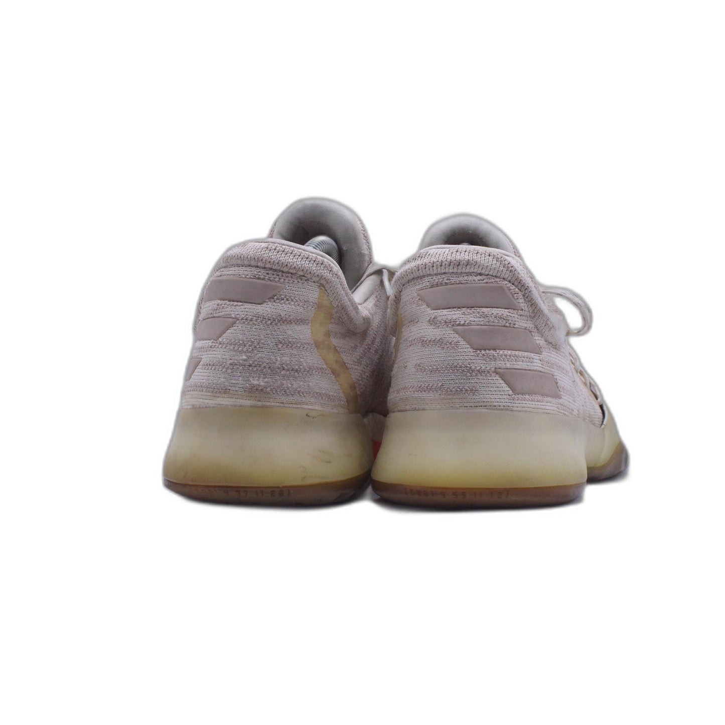 Adidas Harden Vol. 1 Primeknit Chalk White