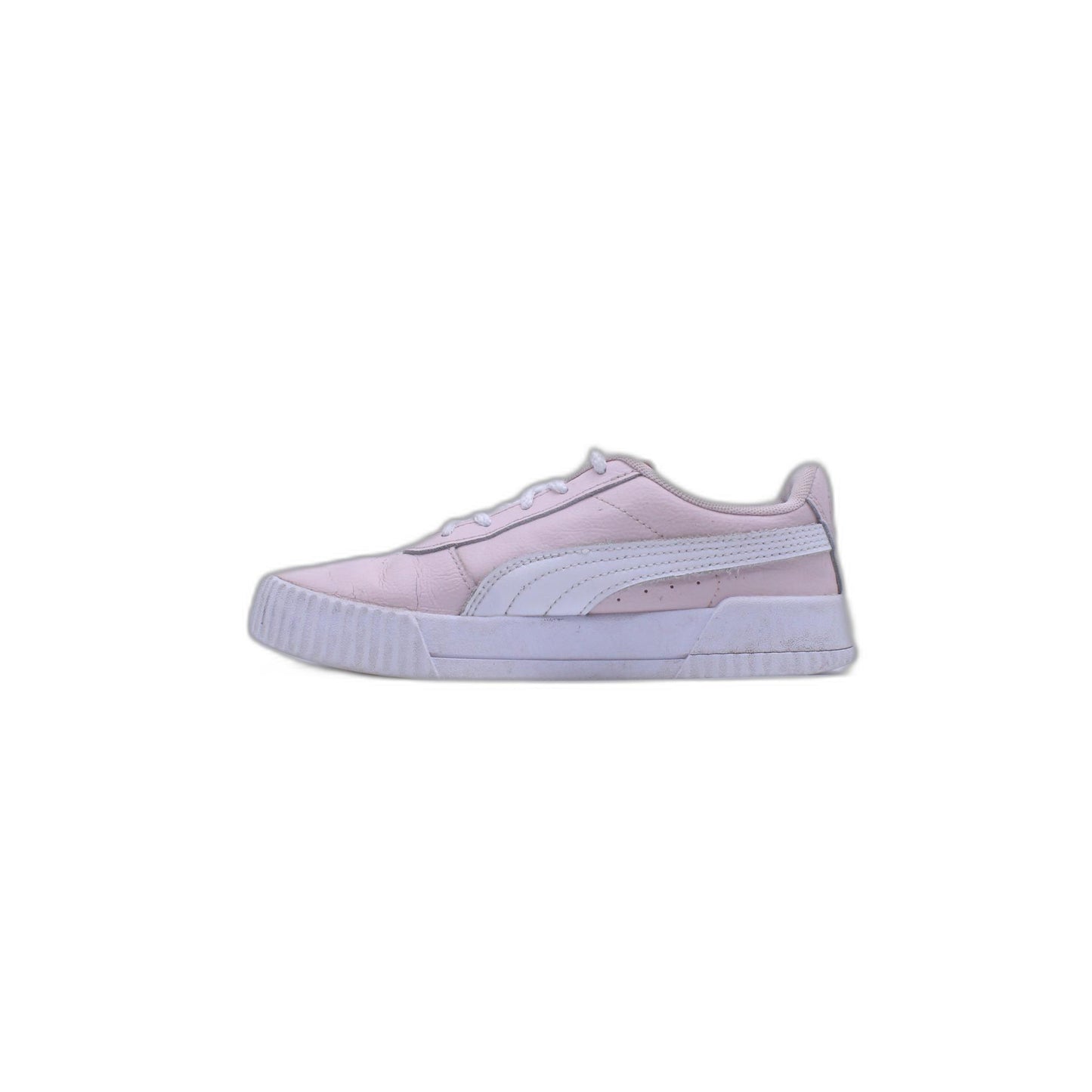 PUMA CARINA 2.0 Leather Lace Up Sneaker