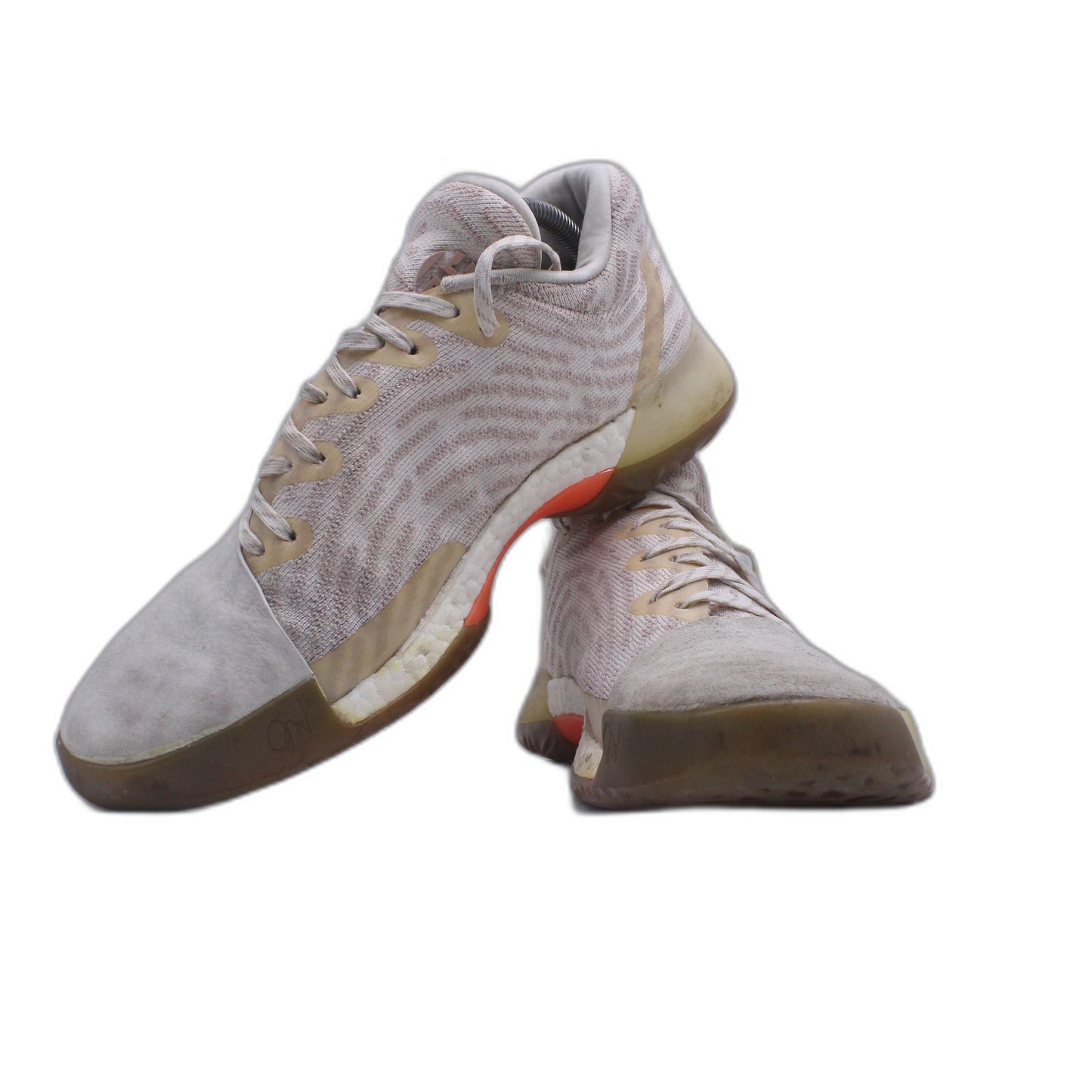 Adidas Harden Vol. 1 Primeknit Chalk White