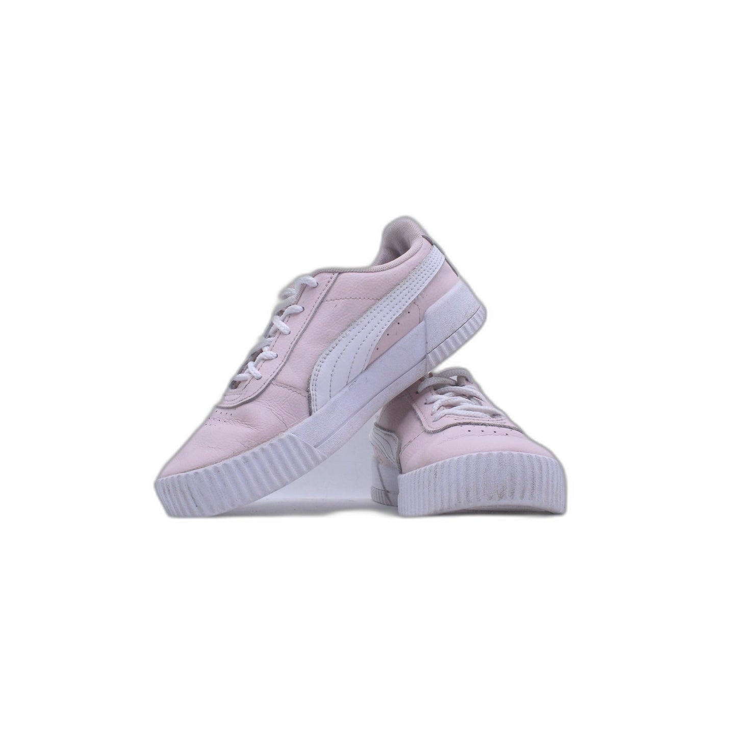 PUMA CARINA 2.0 Leather Lace Up Sneaker
