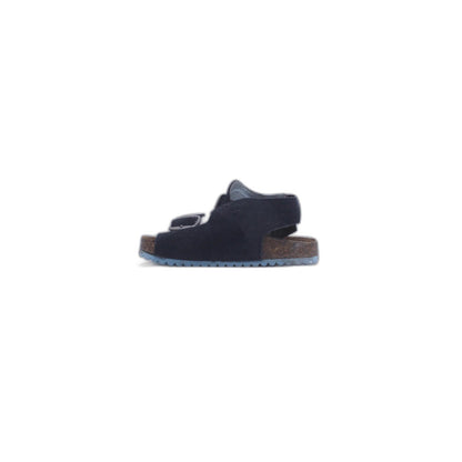 Kids Leather Platform Sandal