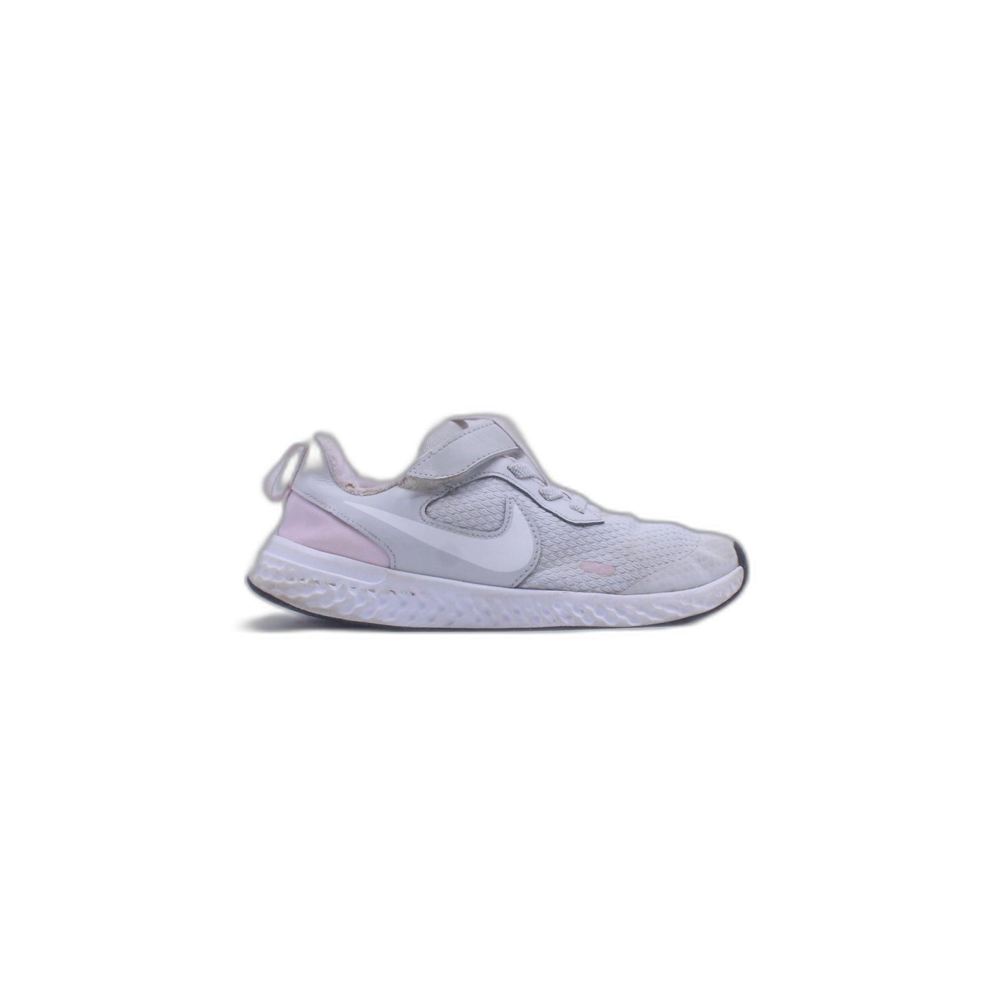 Nike Little Kid Girl Grey Multi-Color Downshifter 11 SE PSV Sneaker