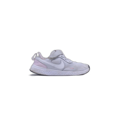 Nike Little Kid Girl Grey Multi-Color Downshifter 11 SE PSV Sneaker