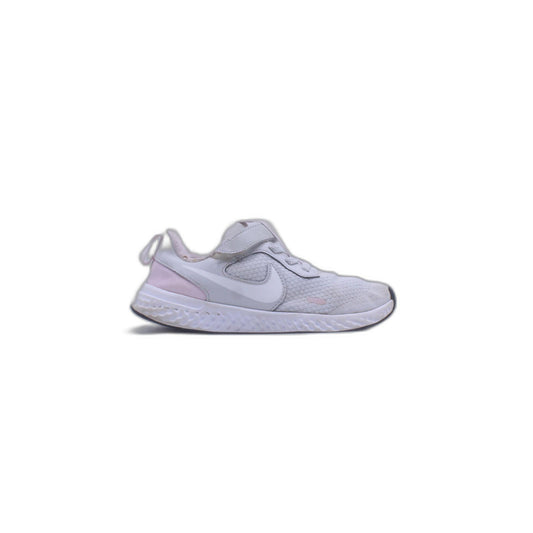Nike Little Kid Girl Grey Multi-Color Downshifter 11 SE PSV Sneaker