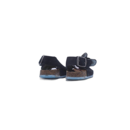 Kids Leather Platform Sandal