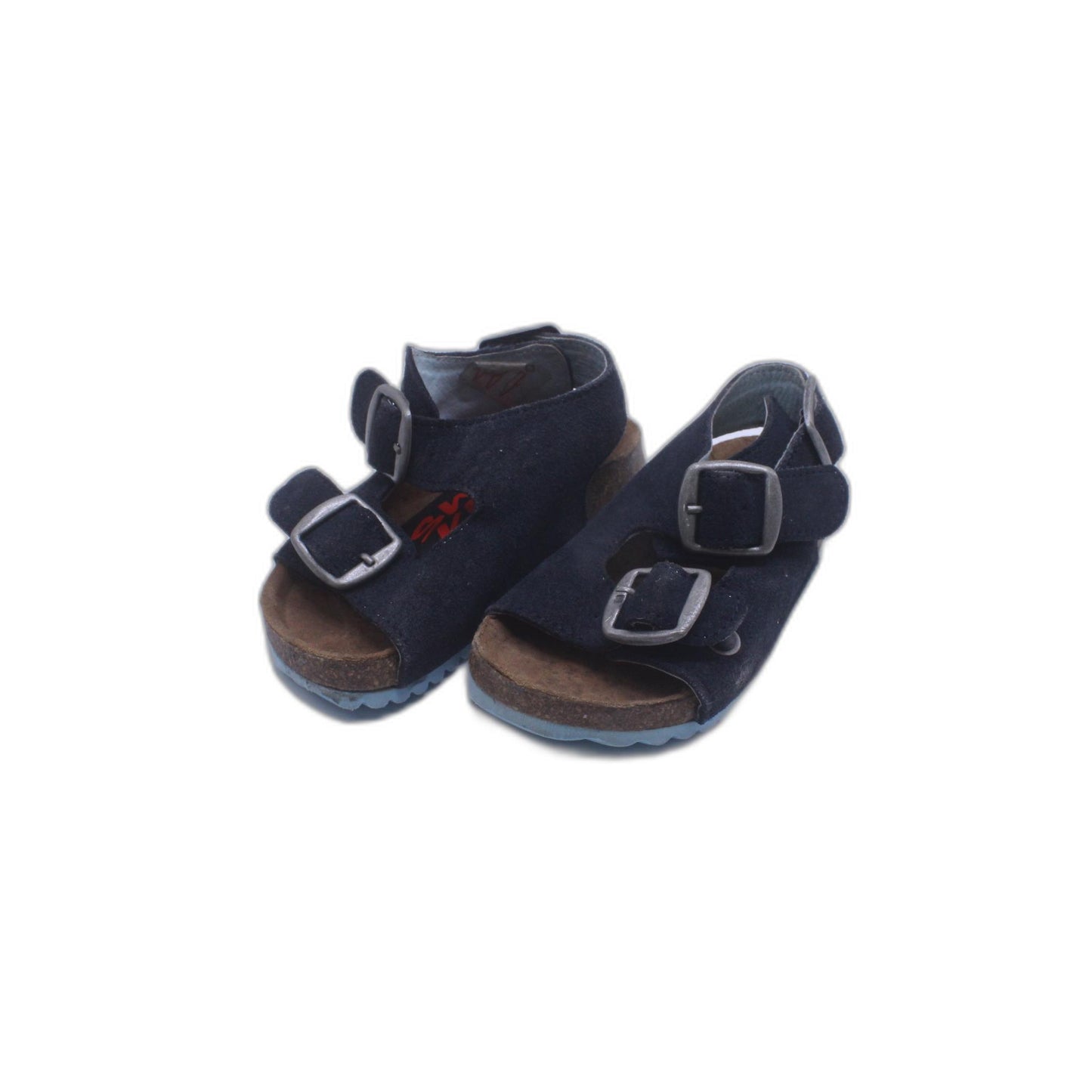 Kids Leather Platform Sandal