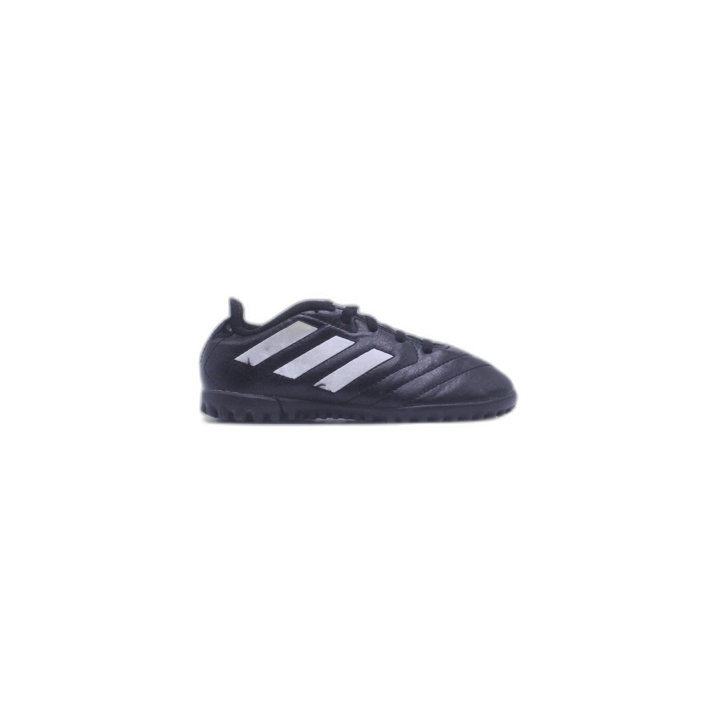 Adidas Goletto VIII TF J Black White Kids Preschool Turf Ground SoccerShoe