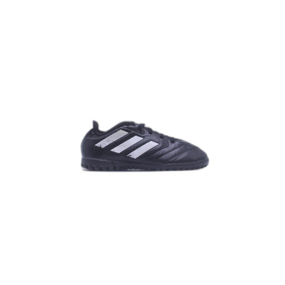 Adidas Goletto VIII TF J Black White Kids Preschool Turf Ground SoccerShoe