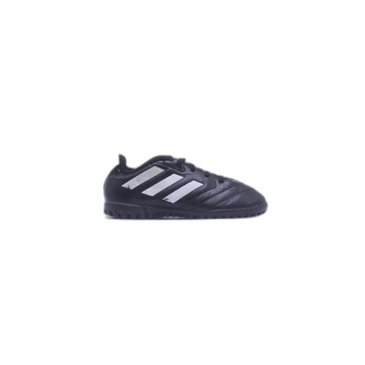 Adidas Goletto VIII TF J Black White Kids Preschool Turf Ground SoccerShoe