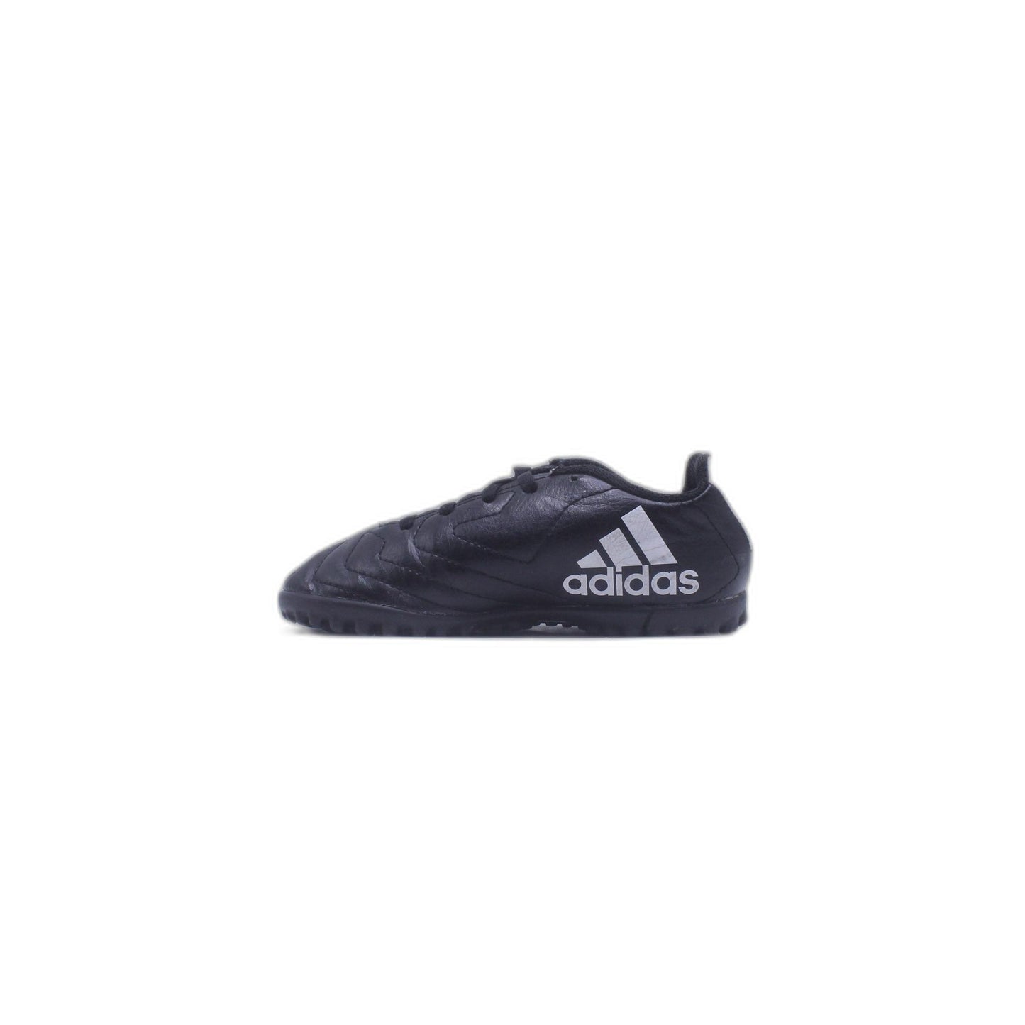 Adidas Goletto VIII TF J Black White Kids Preschool Turf Ground SoccerShoe