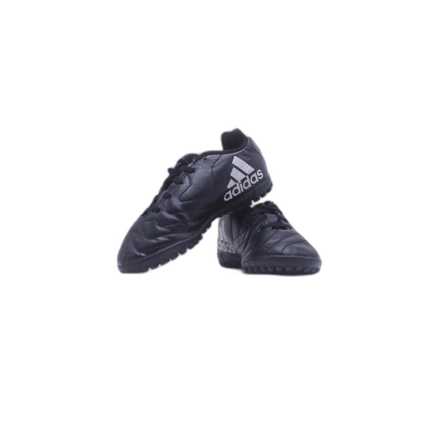 Adidas Goletto VIII TF J Black White Kids Preschool Turf Ground SoccerShoe