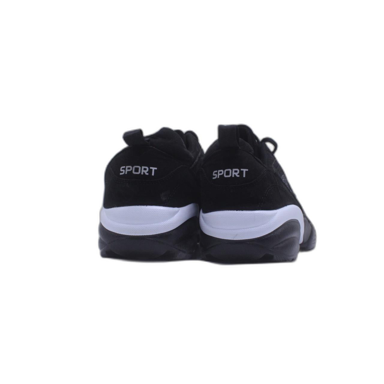 Fashion Sports Black Sneaker