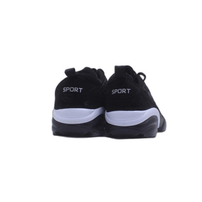 Fashion Sports Black Sneaker