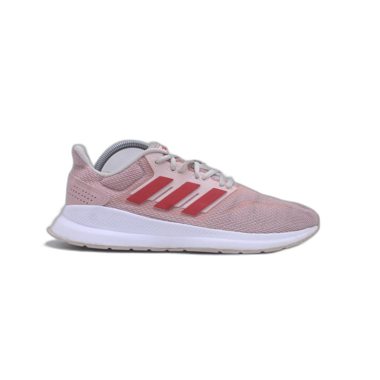 Adidas Pink Run Falcon Running Shoe