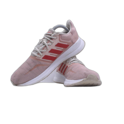 Adidas Pink Run Falcon Running Shoe