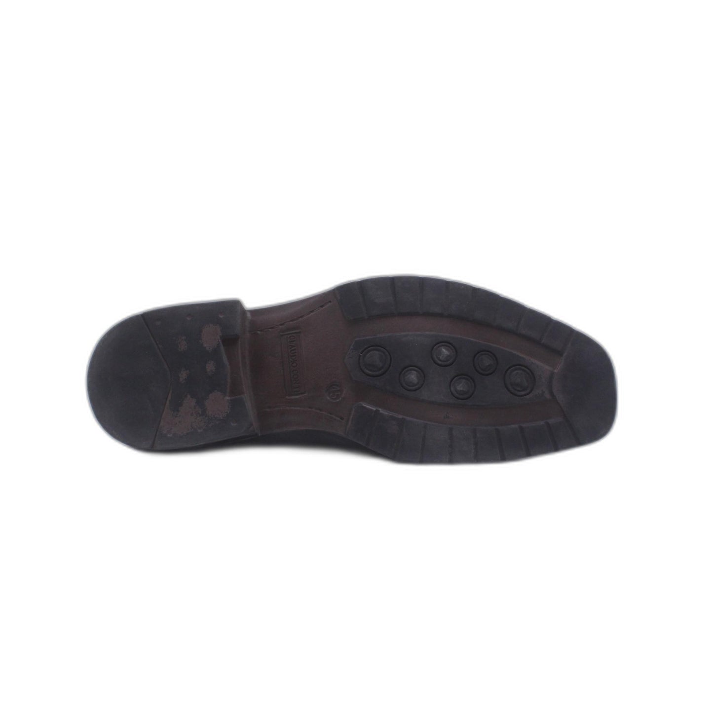 Claudio Conti Black Formal Shoe