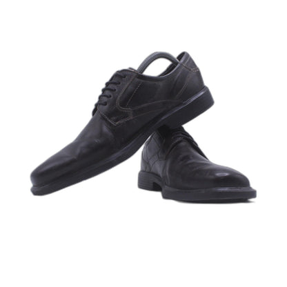 Claudio Conti Black Formal Shoe