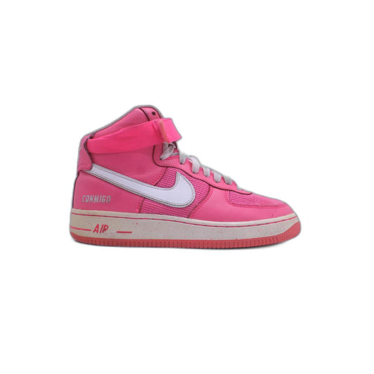Nike Air Force 1 Mid GS Hyper Pink Sneaker