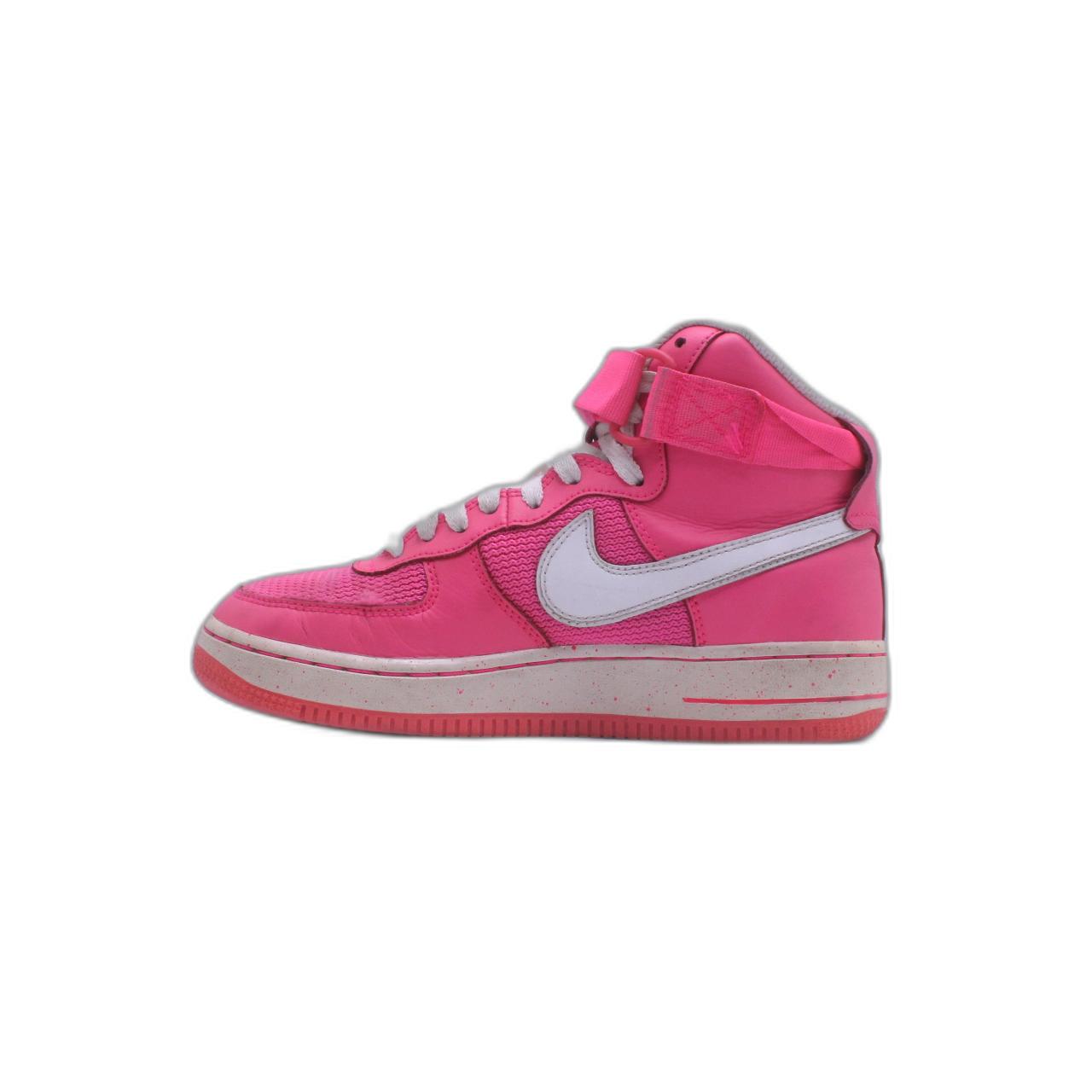 Nike Air Force 1 Mid GS Hyper Pink Sneaker