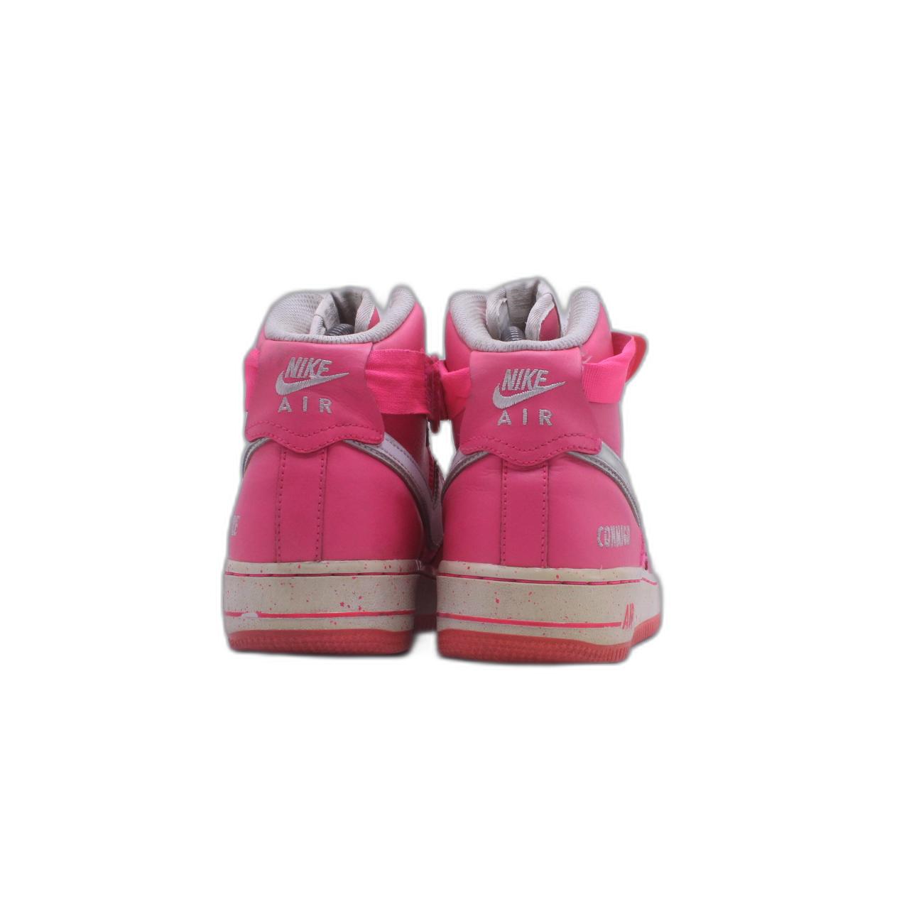 Nike Air Force 1 Mid GS Hyper Pink Sneaker