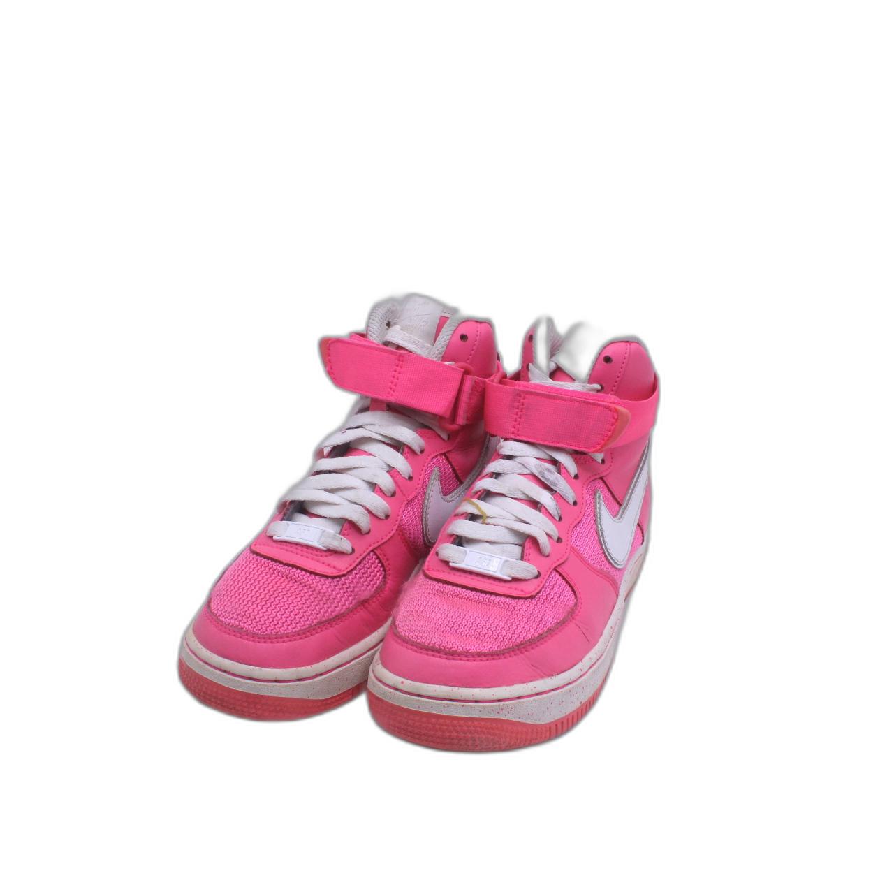 Nike Air Force 1 Mid GS Hyper Pink Sneaker
