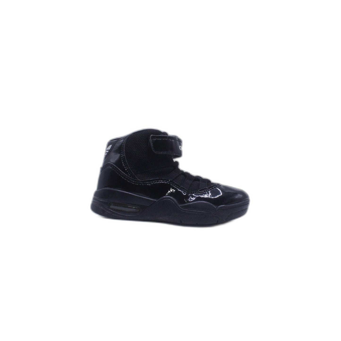 Adidas Black Kids Shoe