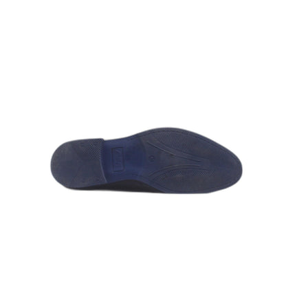 AM Blue Formal Shoe