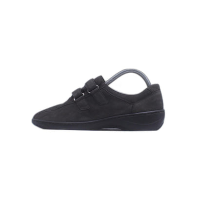 Medicus Black Formal Shoe