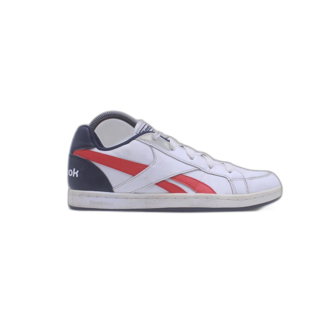 Reebok Classic Club C 85 White Navy Logo Sneaker
