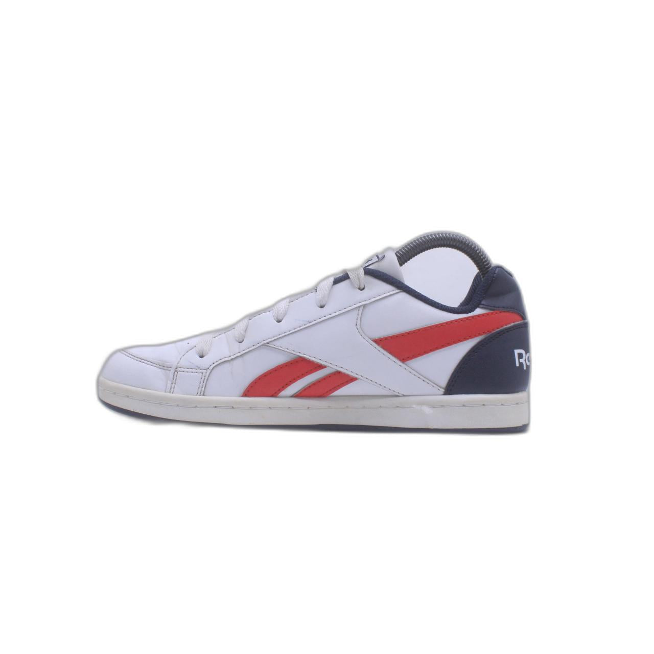 Reebok Classic Club C 85 White Navy Logo Sneaker