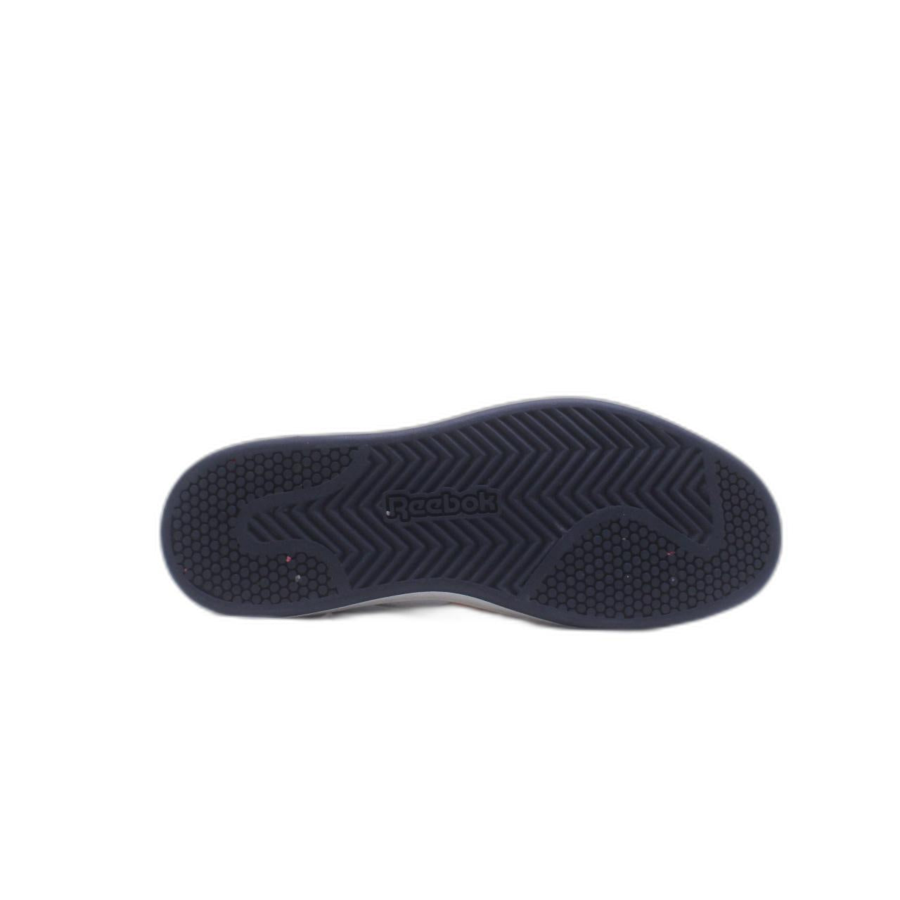 Reebok Classic Club C 85 White Navy Logo Sneaker