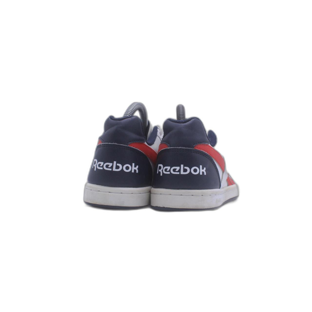 Reebok Classic Club C 85 White Navy Logo Sneaker