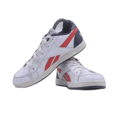 Reebok Classic Club C 85 White Navy Logo Sneaker