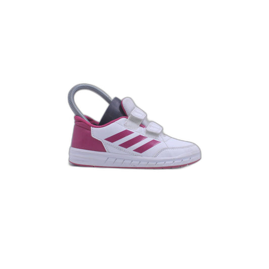 Adidas White Kids Shoe