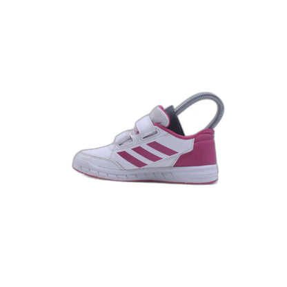 Adidas White Kids Shoe