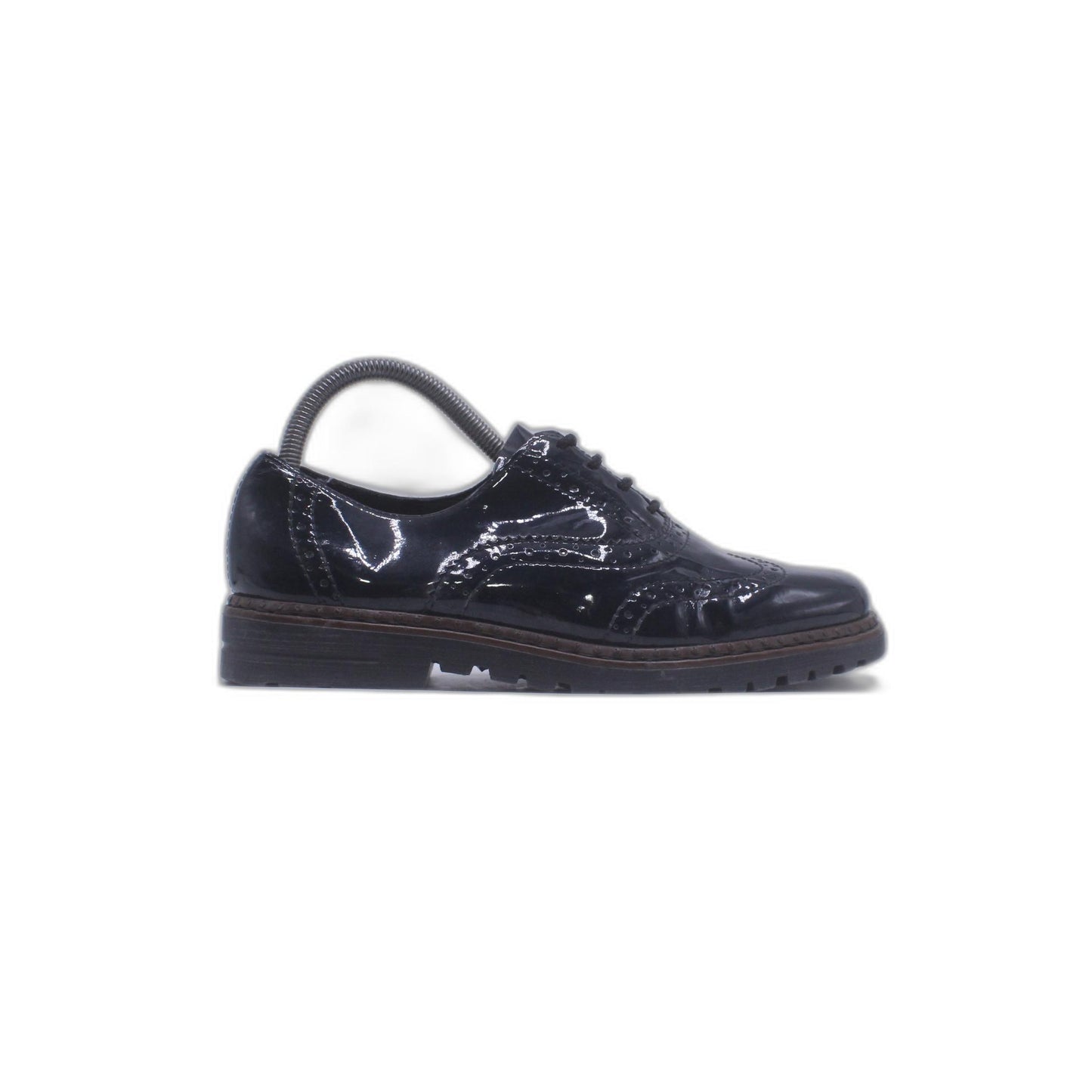 Rieker Black Formal Shoe