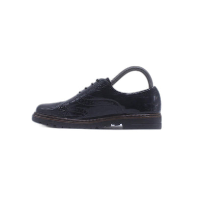 Rieker Black Formal Shoe