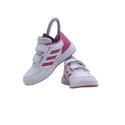 Adidas White Kids Shoe