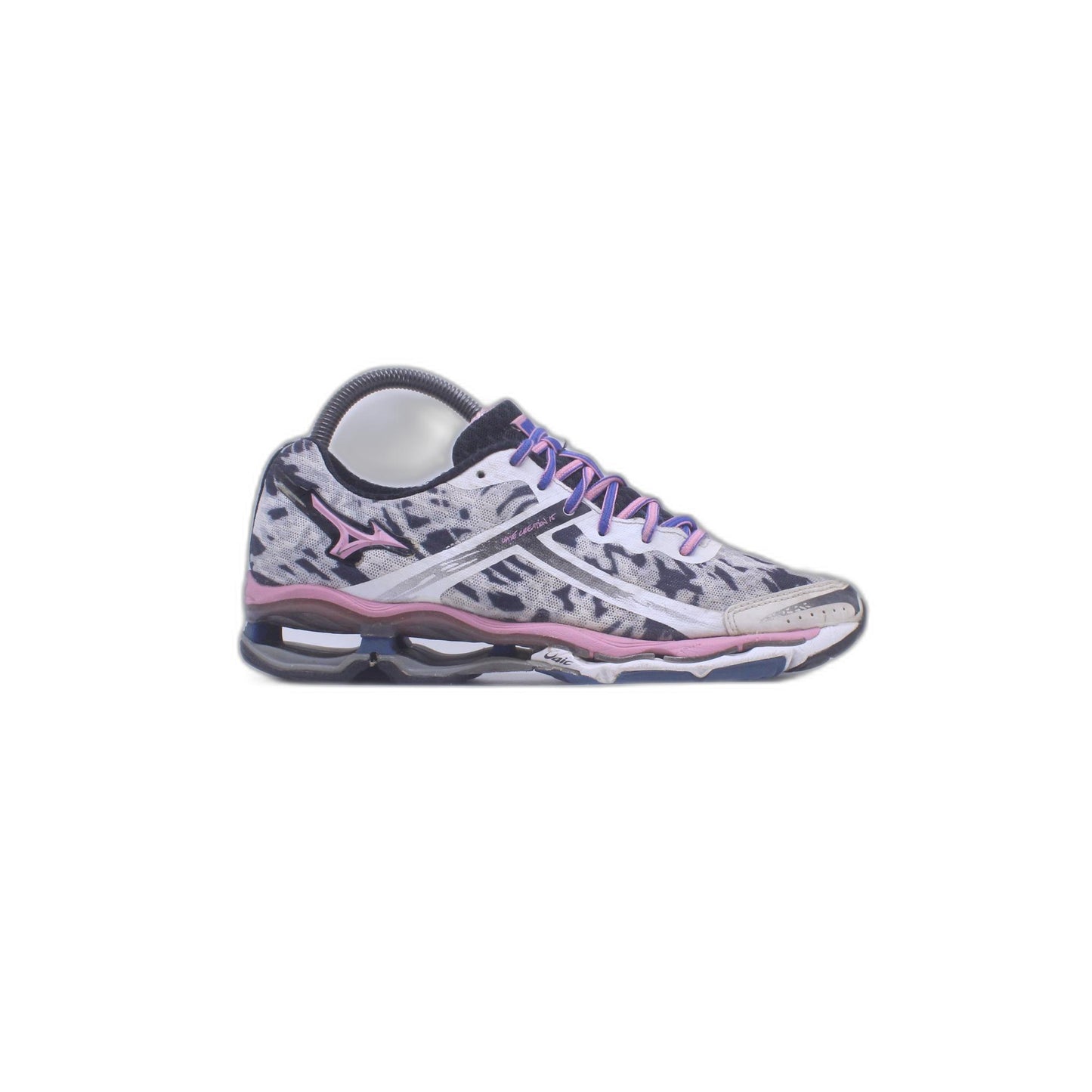 Mizuno Wave Rider 17 Low Top Lace Up Athletic Sneaker