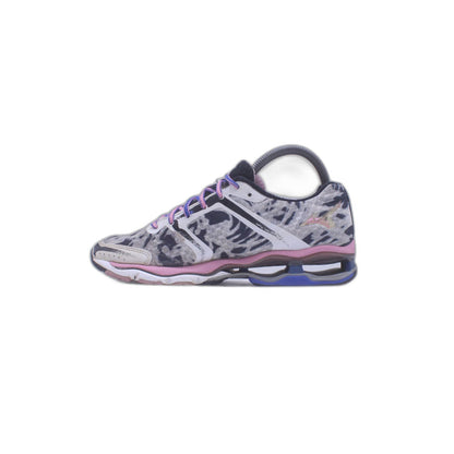 Mizuno Wave Rider 17 Low Top Lace Up Athletic Sneaker
