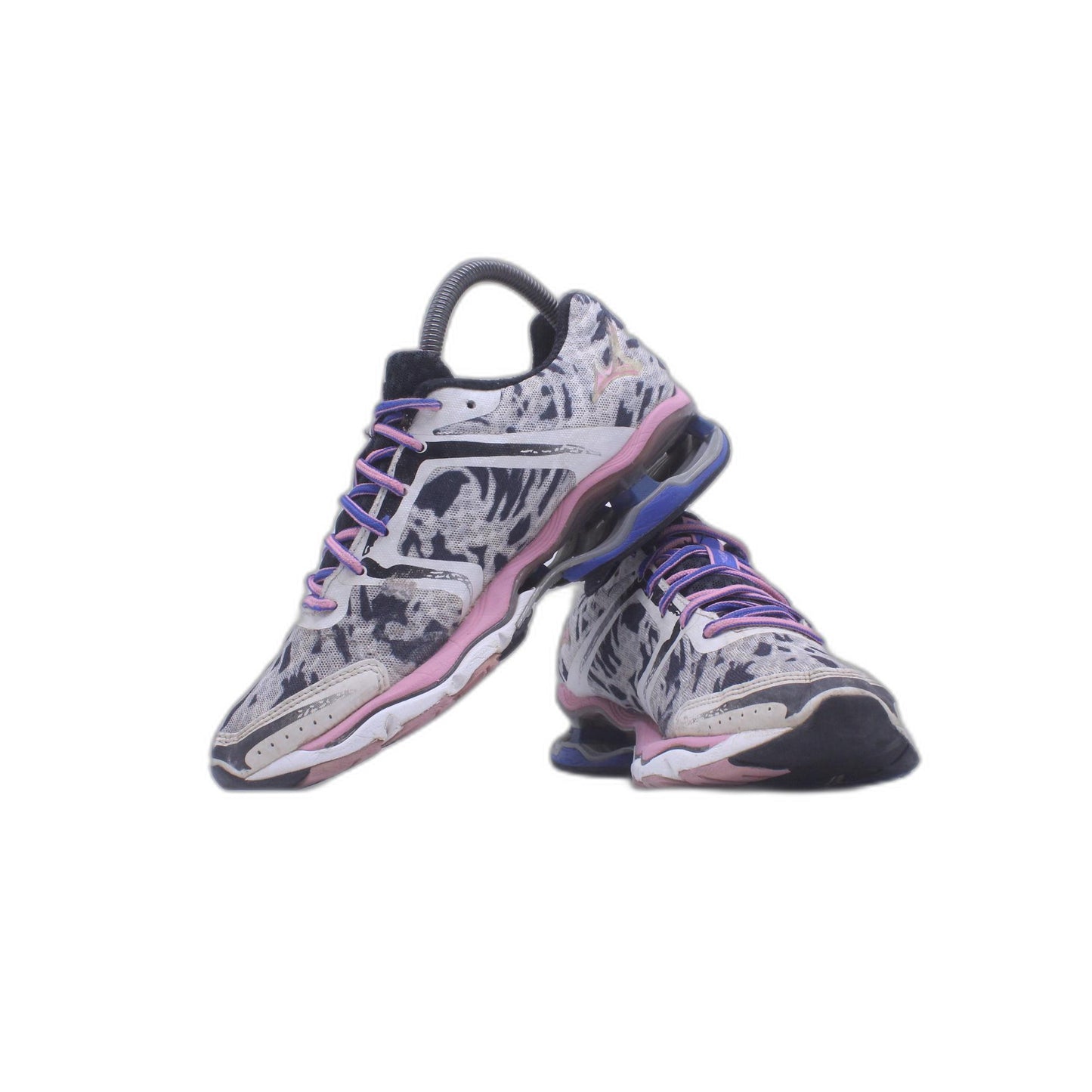Mizuno Wave Rider 17 Low Top Lace Up Athletic Sneaker