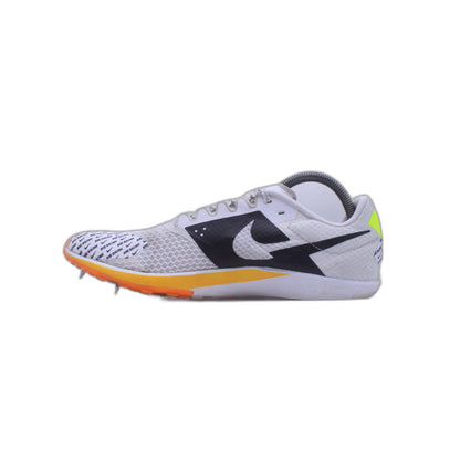 Nike Zoom Rival XC 6 White Orange Track Field Spikes