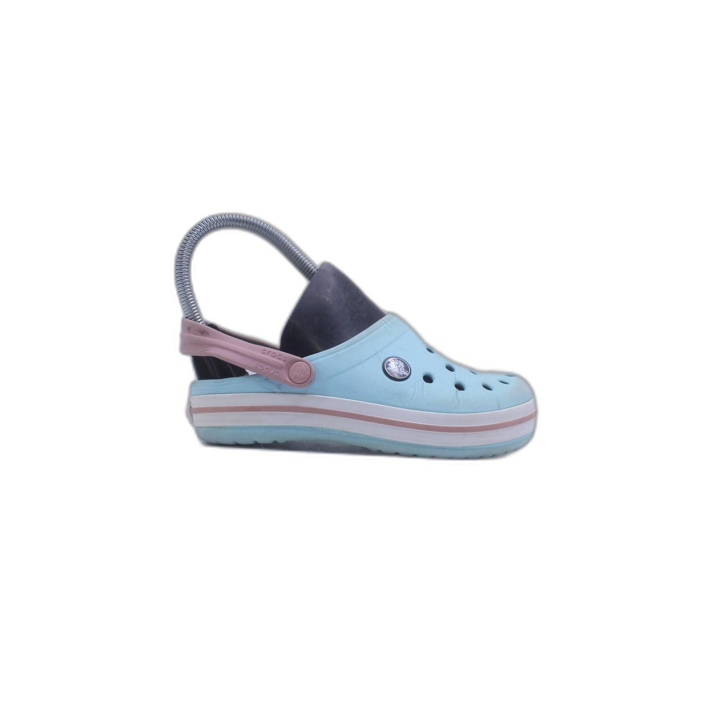 Crocs Crocband Platform Slide sandal